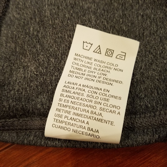 Leg3nd Gray Tights Shorts Size Medium - Picture 5 of 6